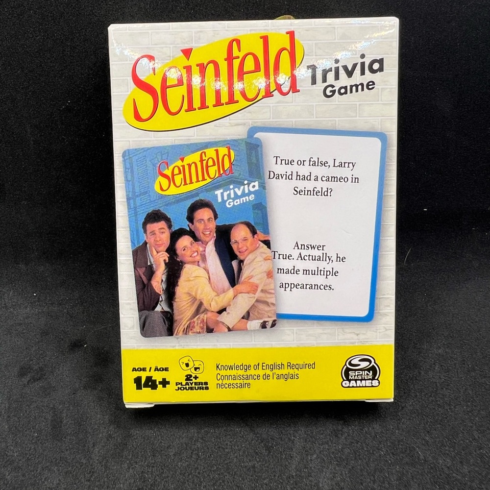 Seinfeld Card Game
